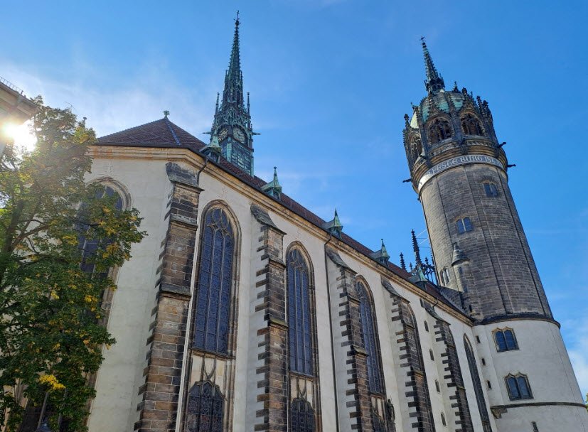 All Saints' Church, Wittenberg, Wittenberg, Germany, Germany